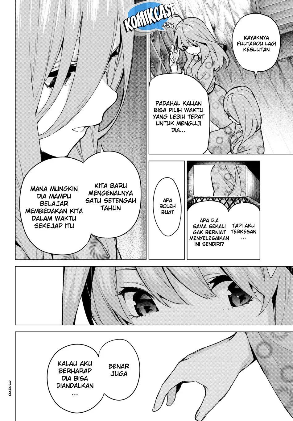 Go-toubun No Hanayome Chapter 66