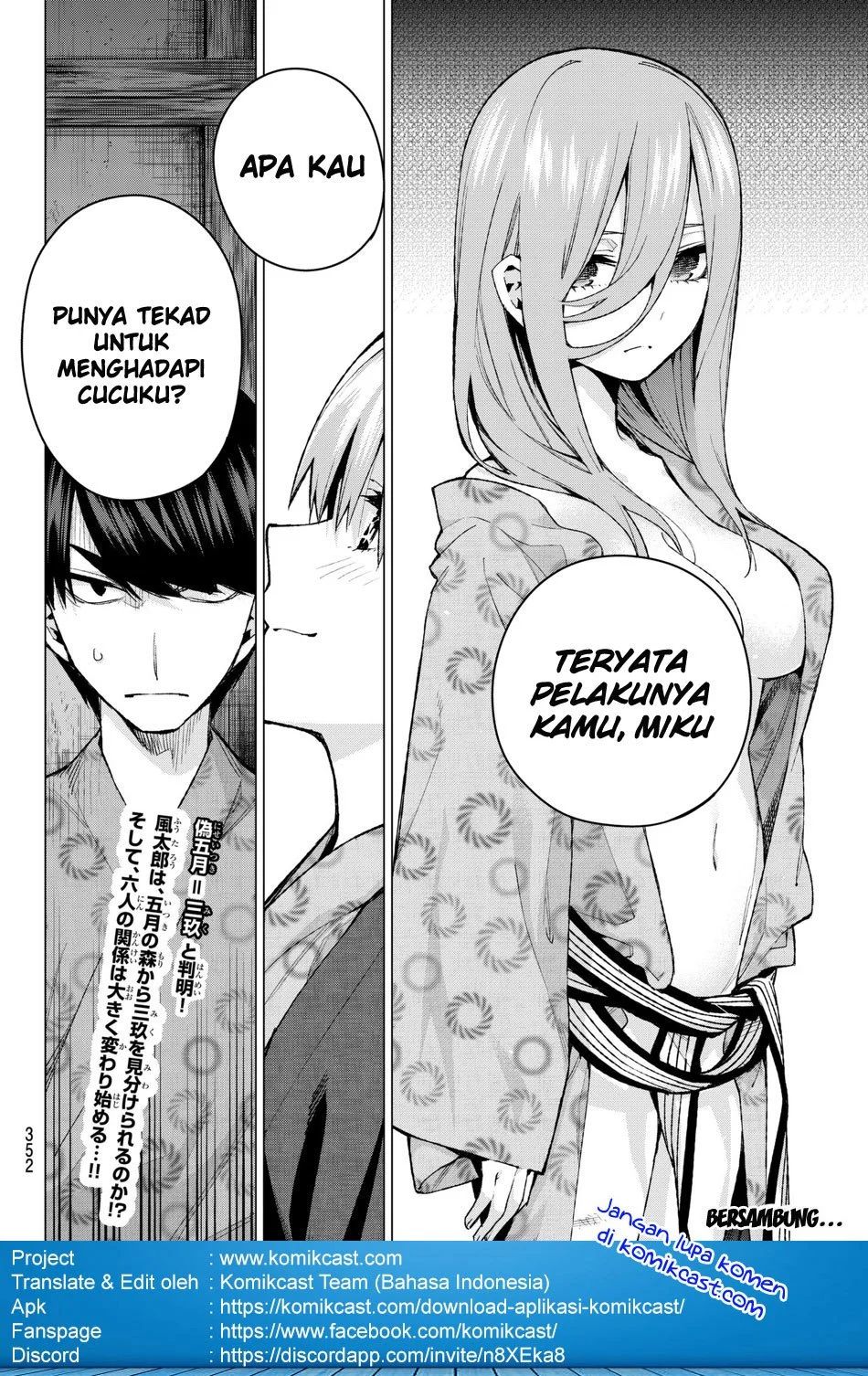 Go-toubun No Hanayome Chapter 66