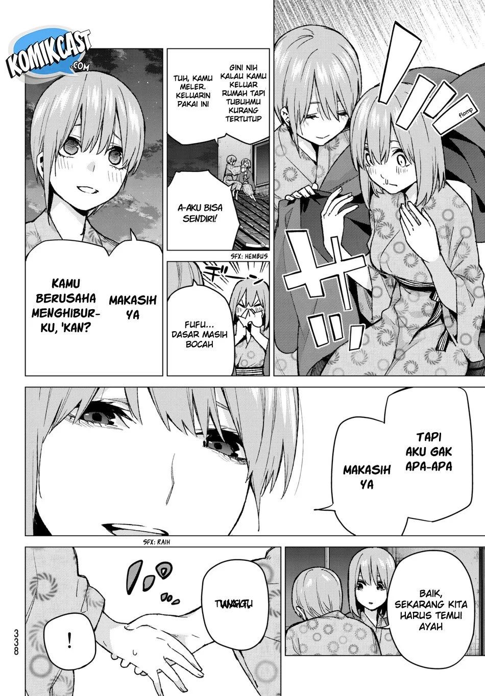 Go-toubun No Hanayome Chapter 66