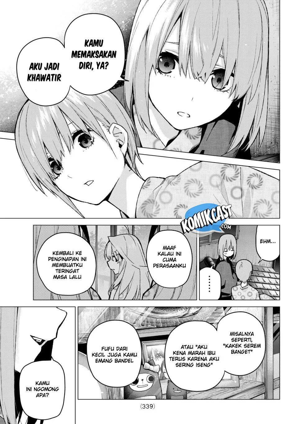 Go-toubun No Hanayome Chapter 66