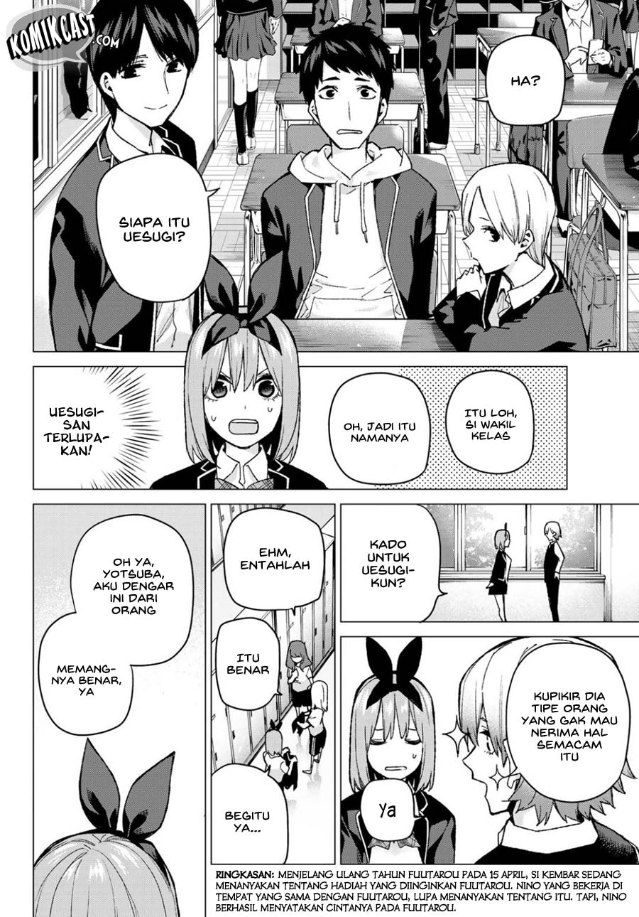 Go-toubun No Hanayome Chapter 72