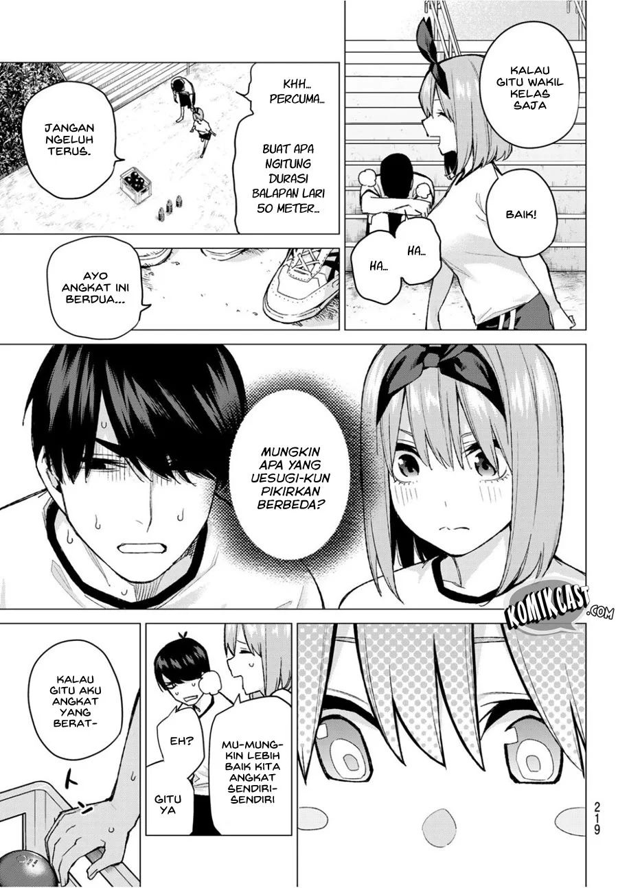 Go-toubun No Hanayome Chapter 72