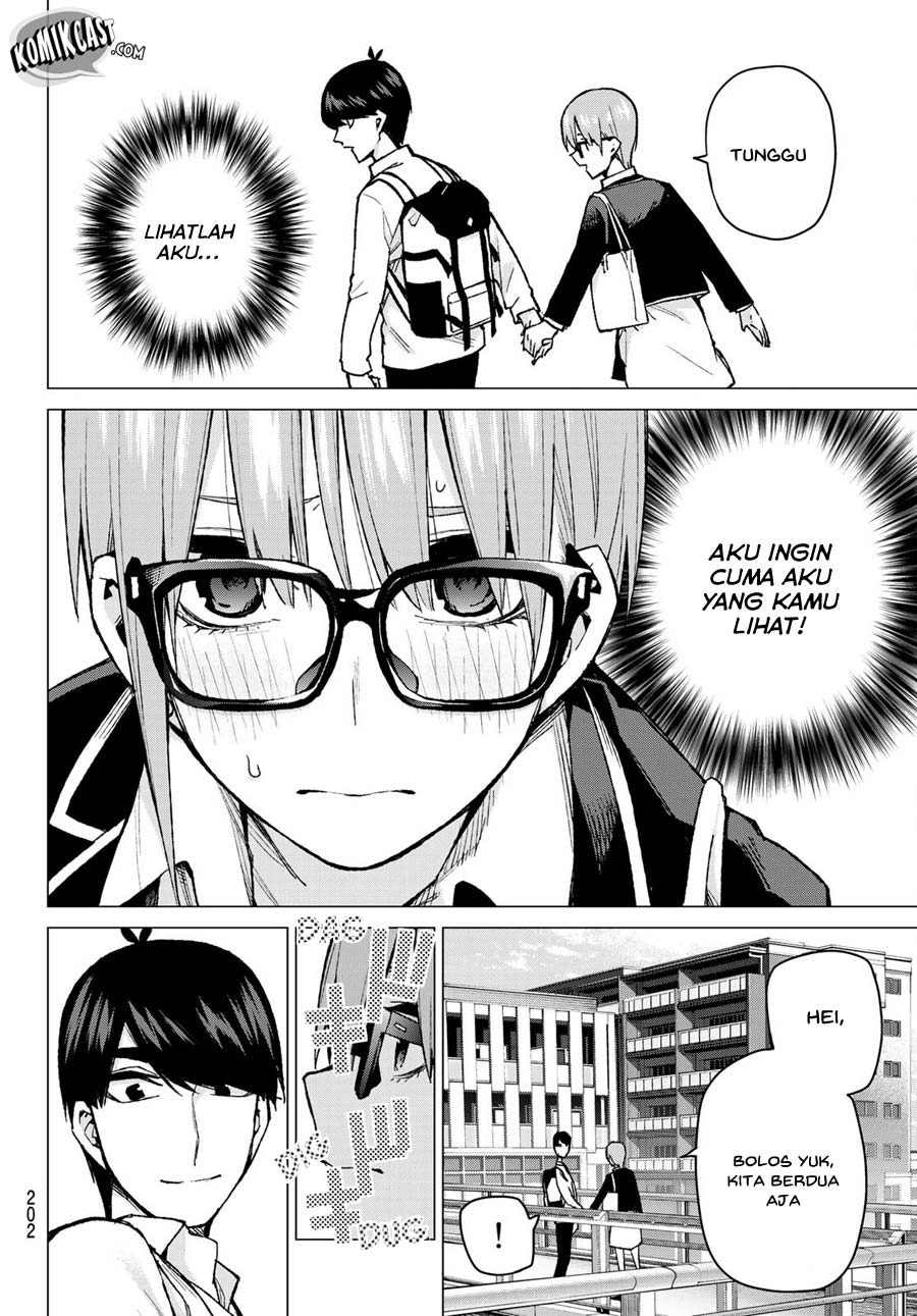 Go-toubun No Hanayome Chapter 74