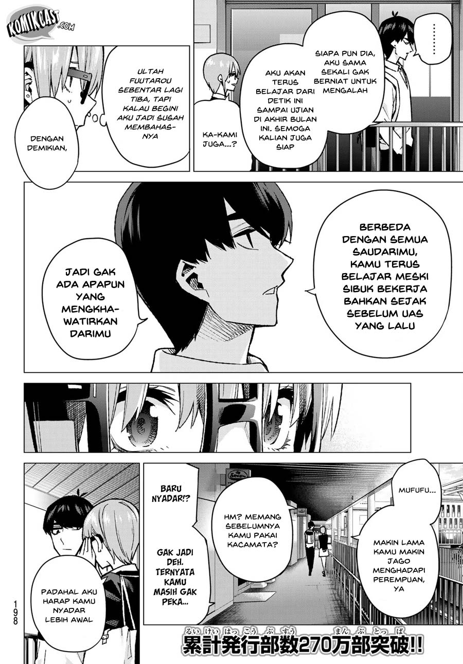 Go-toubun No Hanayome Chapter 74