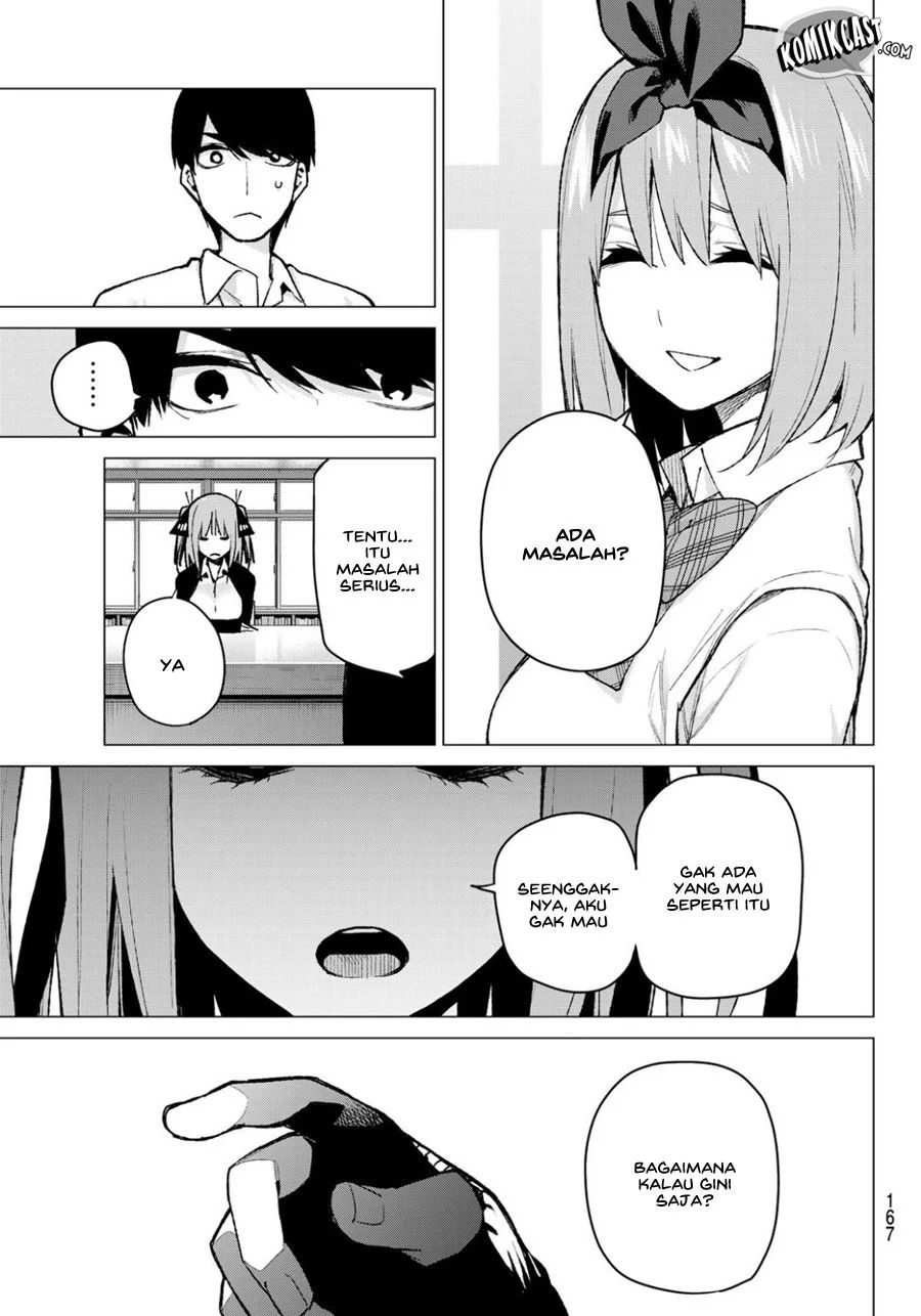 Go-toubun No Hanayome Chapter 78