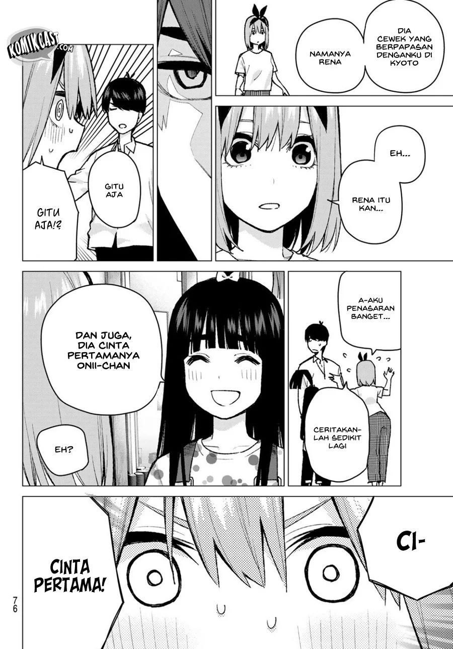 Go-toubun No Hanayome Chapter 79