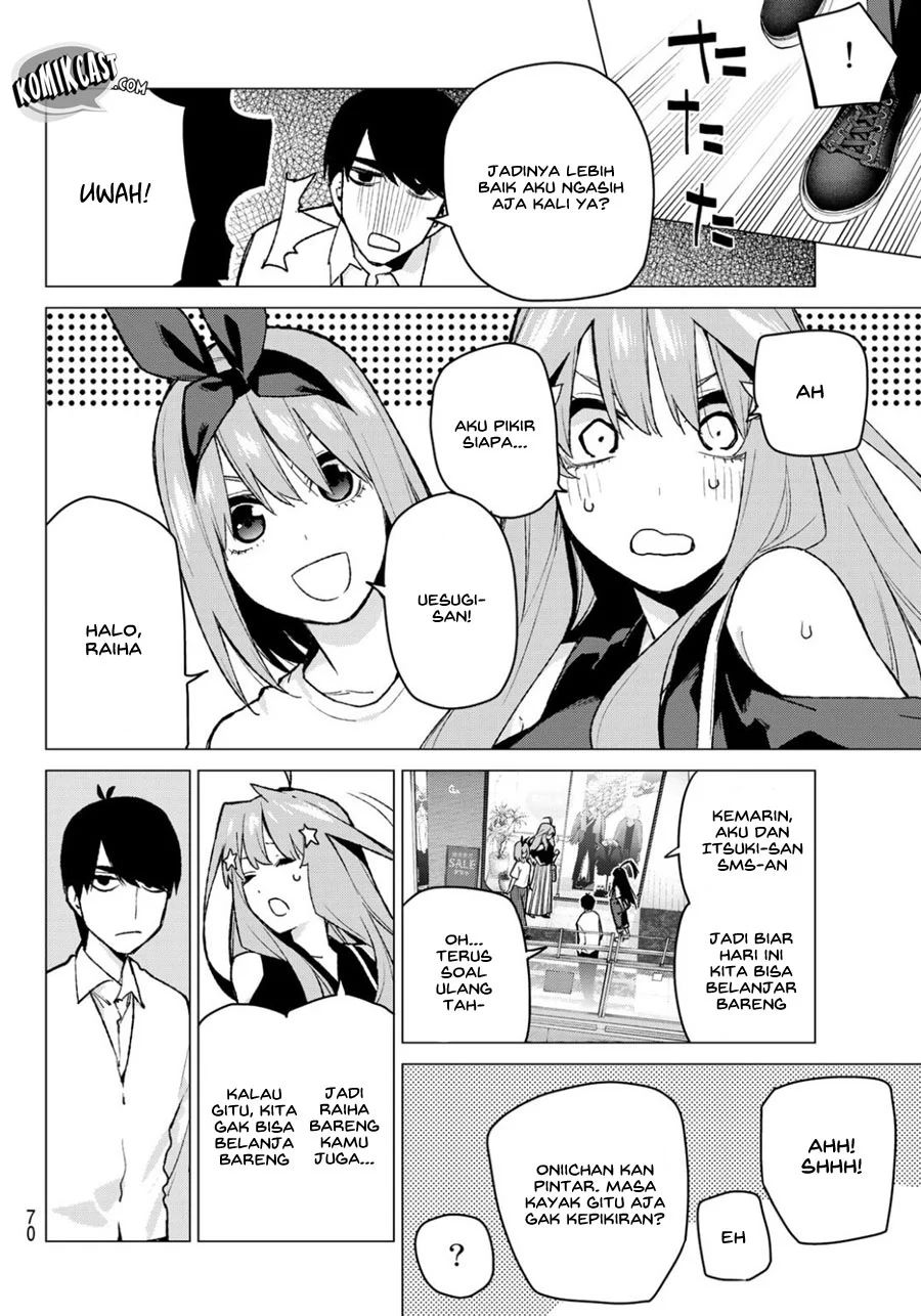 Go-toubun No Hanayome Chapter 79