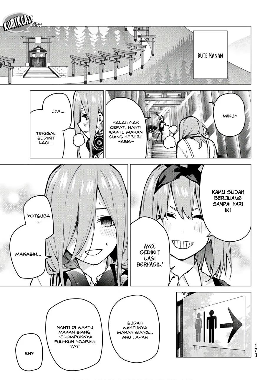 Go-toubun No Hanayome Chapter 80