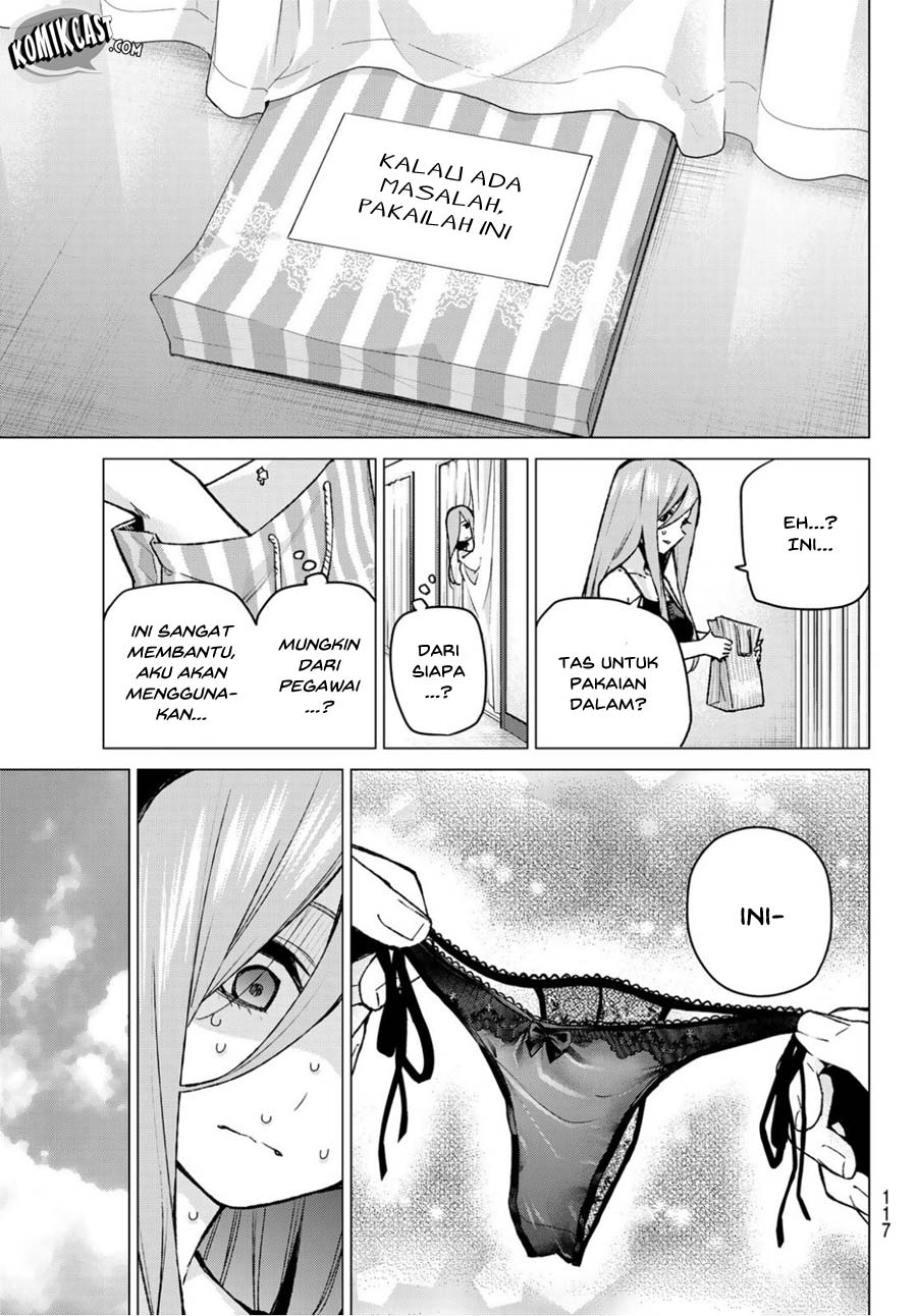 Go-toubun No Hanayome Chapter 84