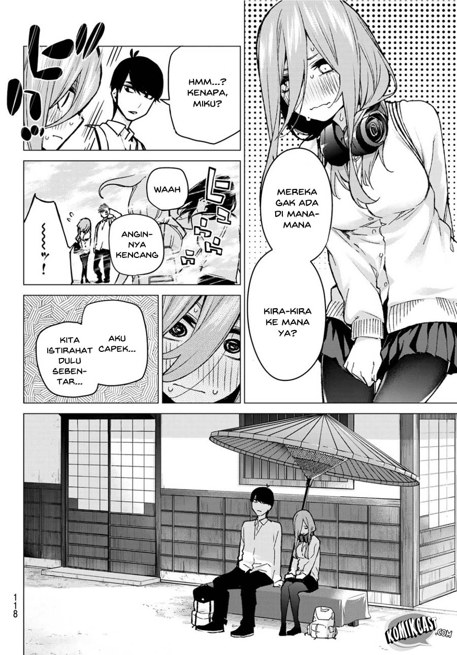 Go-toubun No Hanayome Chapter 84