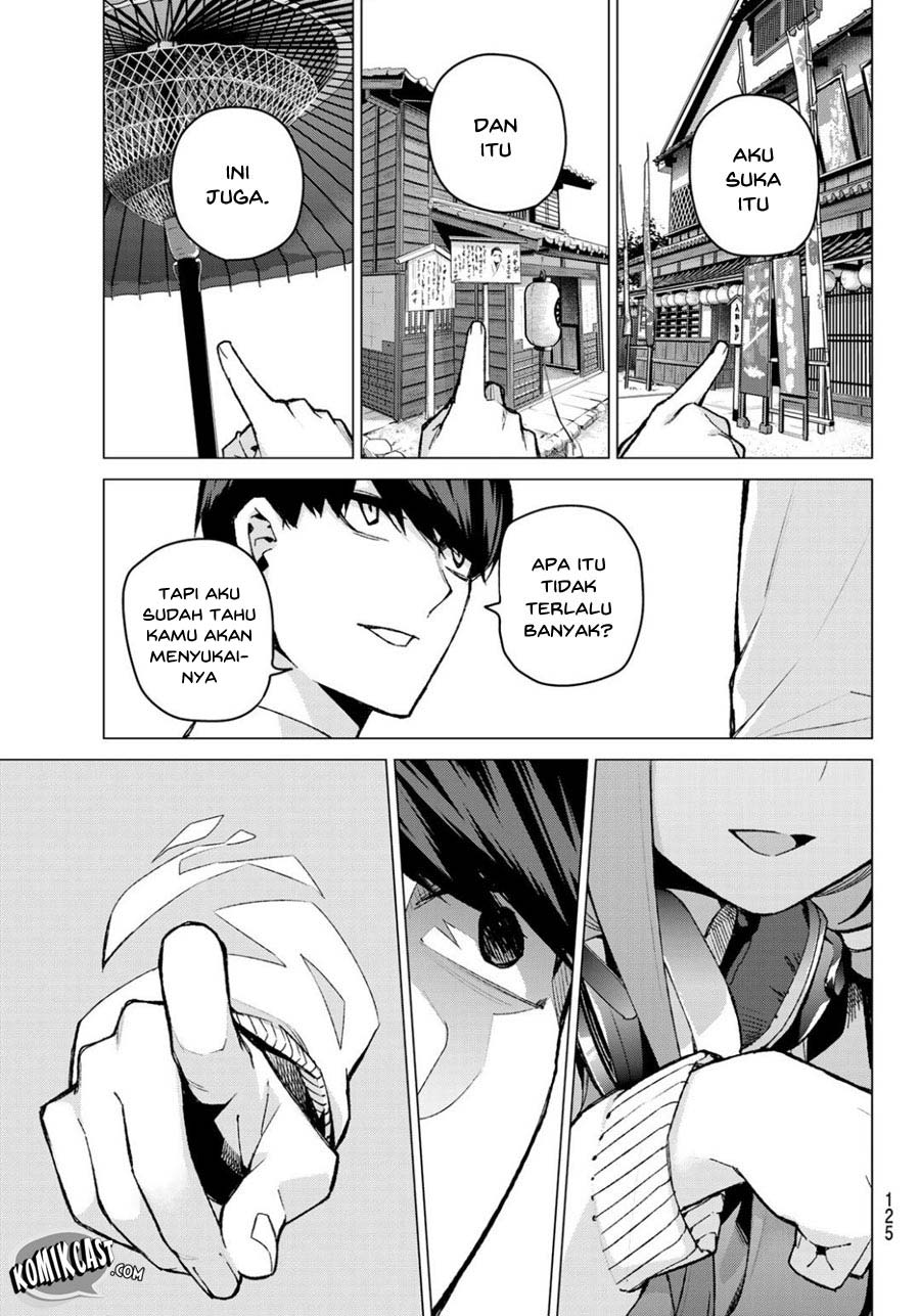 Go-toubun No Hanayome Chapter 84