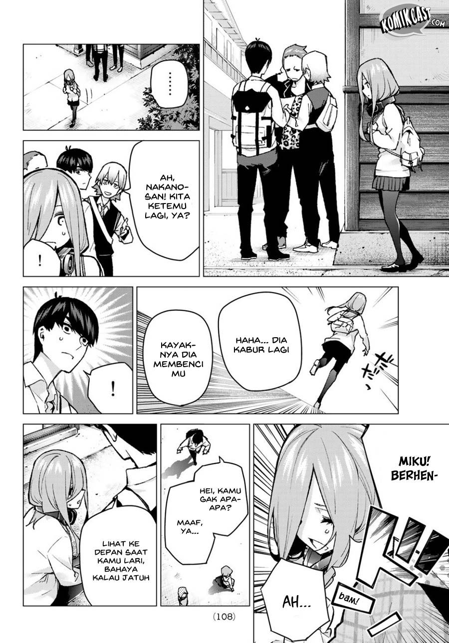 Go-toubun No Hanayome Chapter 84