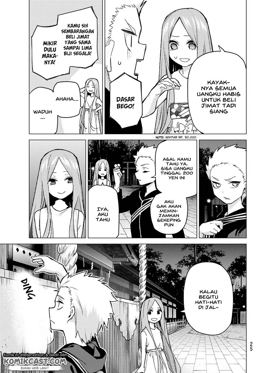 Go-toubun No Hanayome Chapter 88