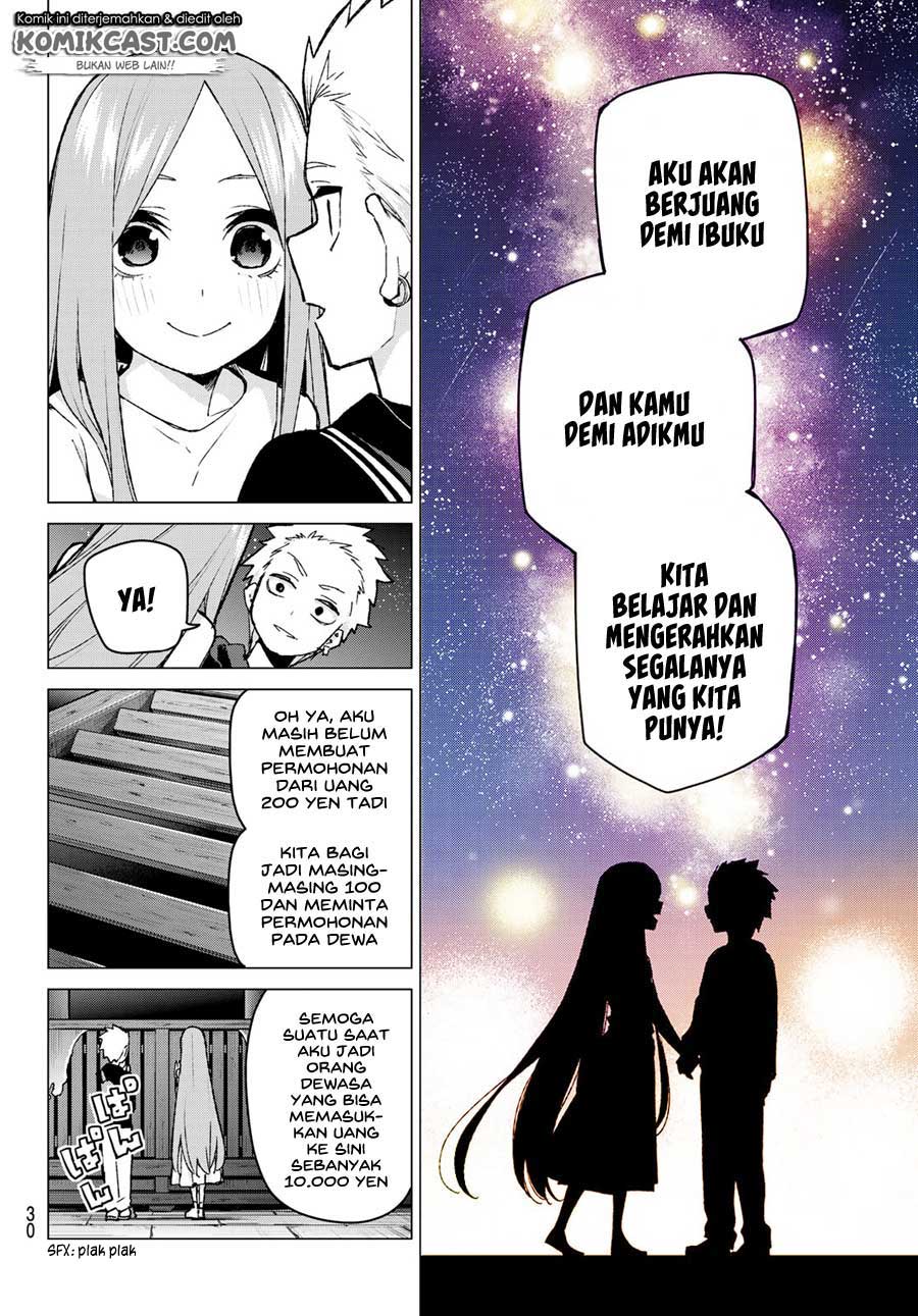 Go-toubun No Hanayome Chapter 88