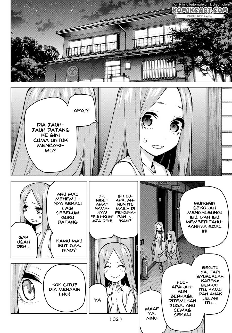 Go-toubun No Hanayome Chapter 88