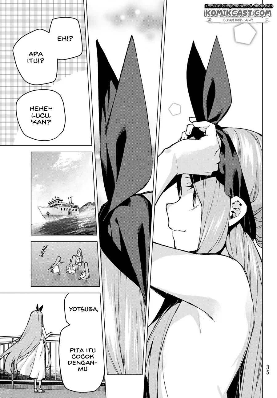 Go-toubun No Hanayome Chapter 88