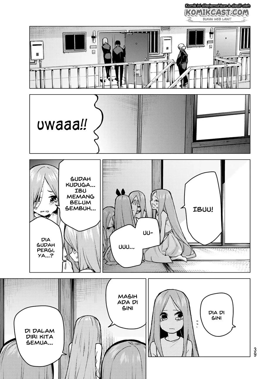 Go-toubun No Hanayome Chapter 88