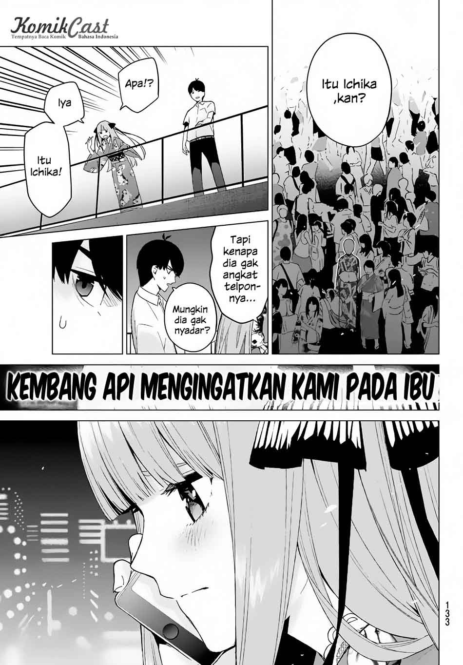 Go-toubun No Hanayome Chapter 9