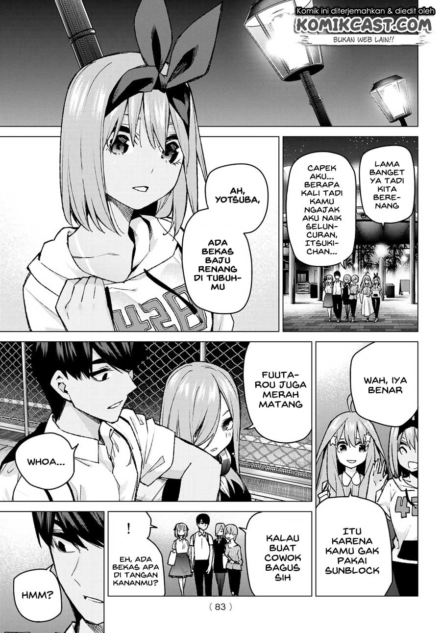 Go-toubun No Hanayome Chapter 92