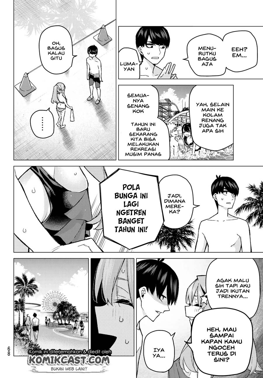 Go-toubun No Hanayome Chapter 92