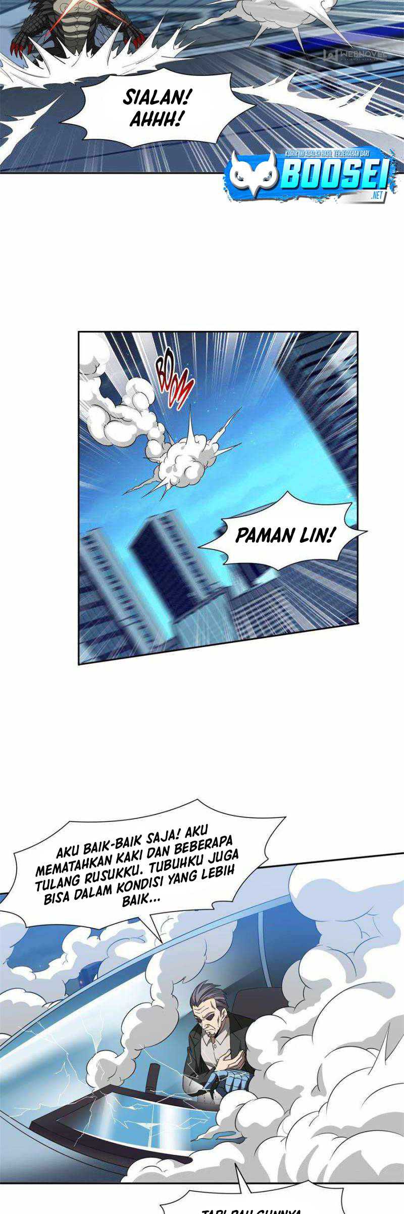 Rebirth Of God Level Prodigal Son Chapter 108