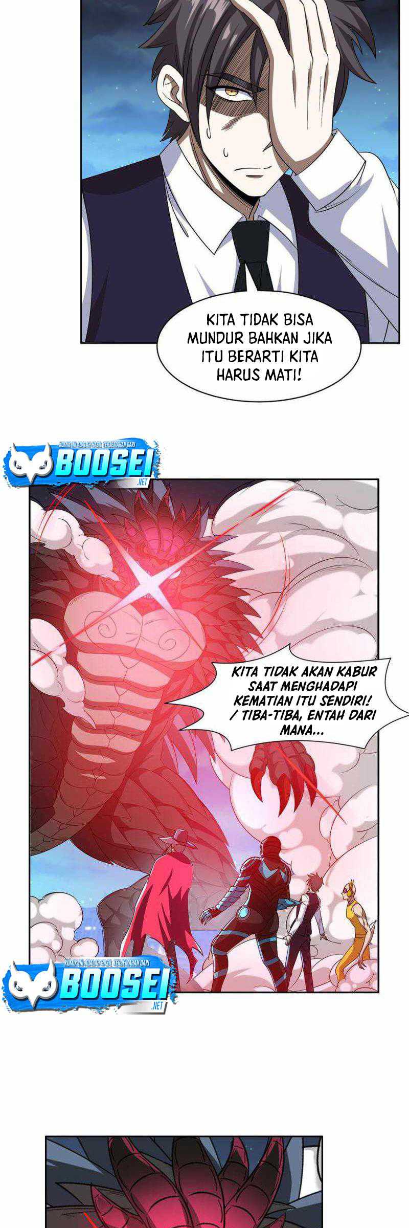 Rebirth Of God Level Prodigal Son Chapter 108