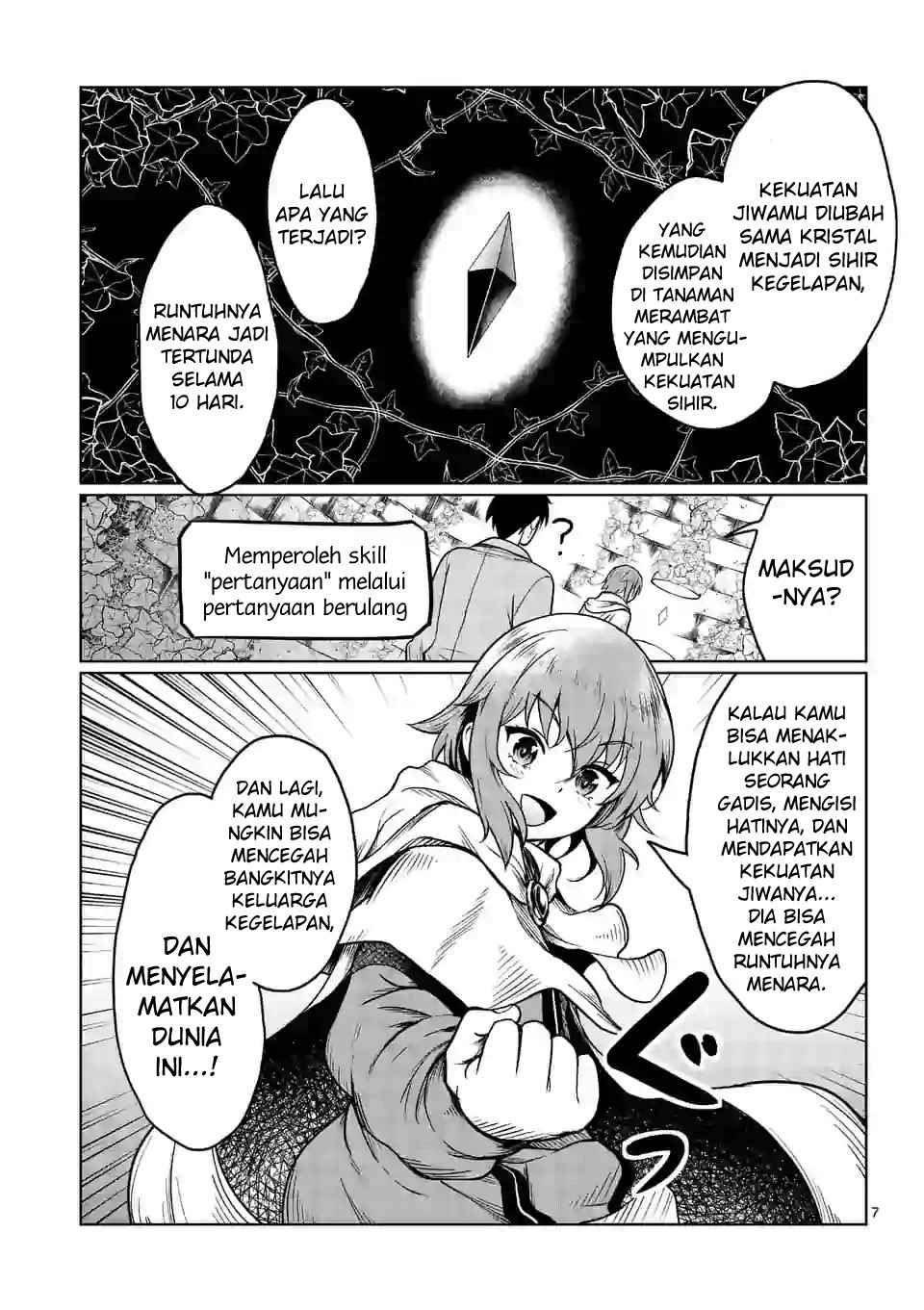 Isekai Nanpa Chapter 2.1