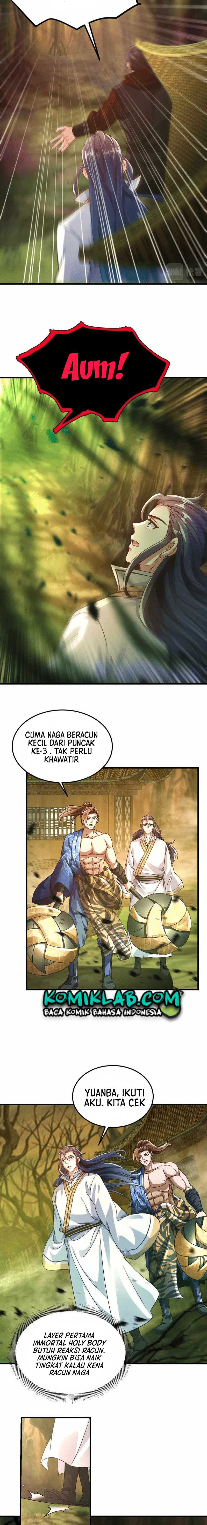 I Can Summon God Chapter 32