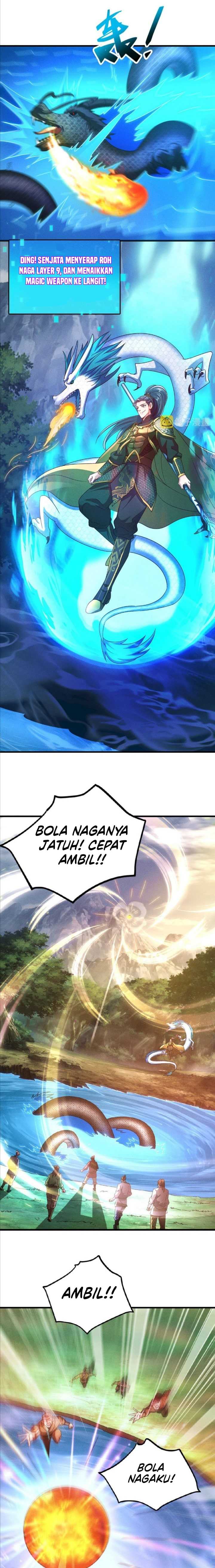 I Can Summon God Chapter 44