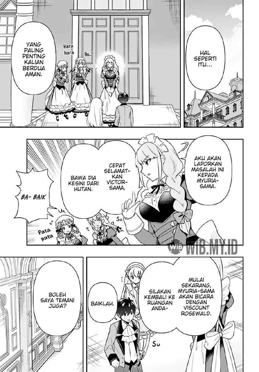 Six Princesses Fall In Love With God Guardian Chapter 2