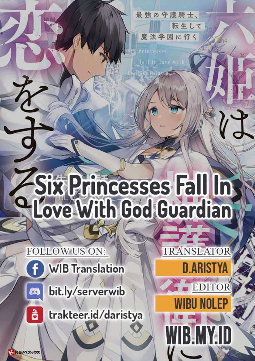 Six Princesses Fall In Love With God Guardian Chapter 2