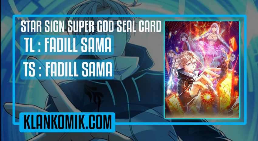 Star Sign In Super God Seal Card Chapter 12