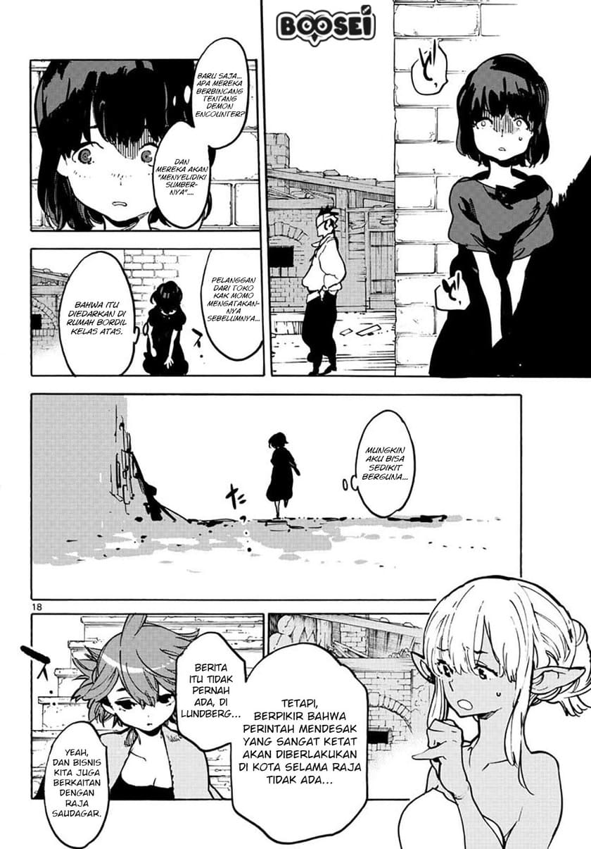 Ninkyou Tensei Isekai No Yakuzahime Chapter 10