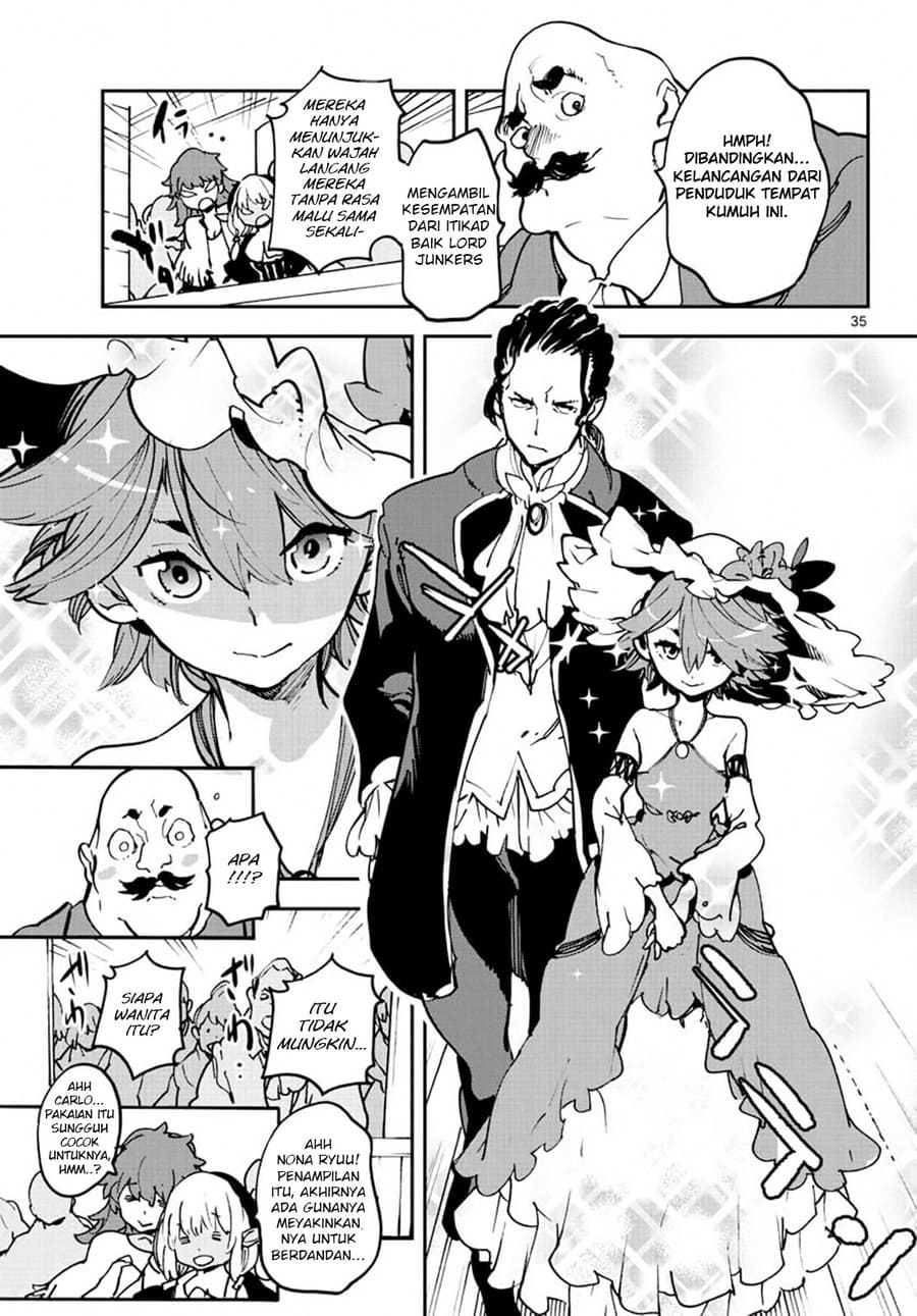 Ninkyou Tensei Isekai No Yakuzahime Chapter 11