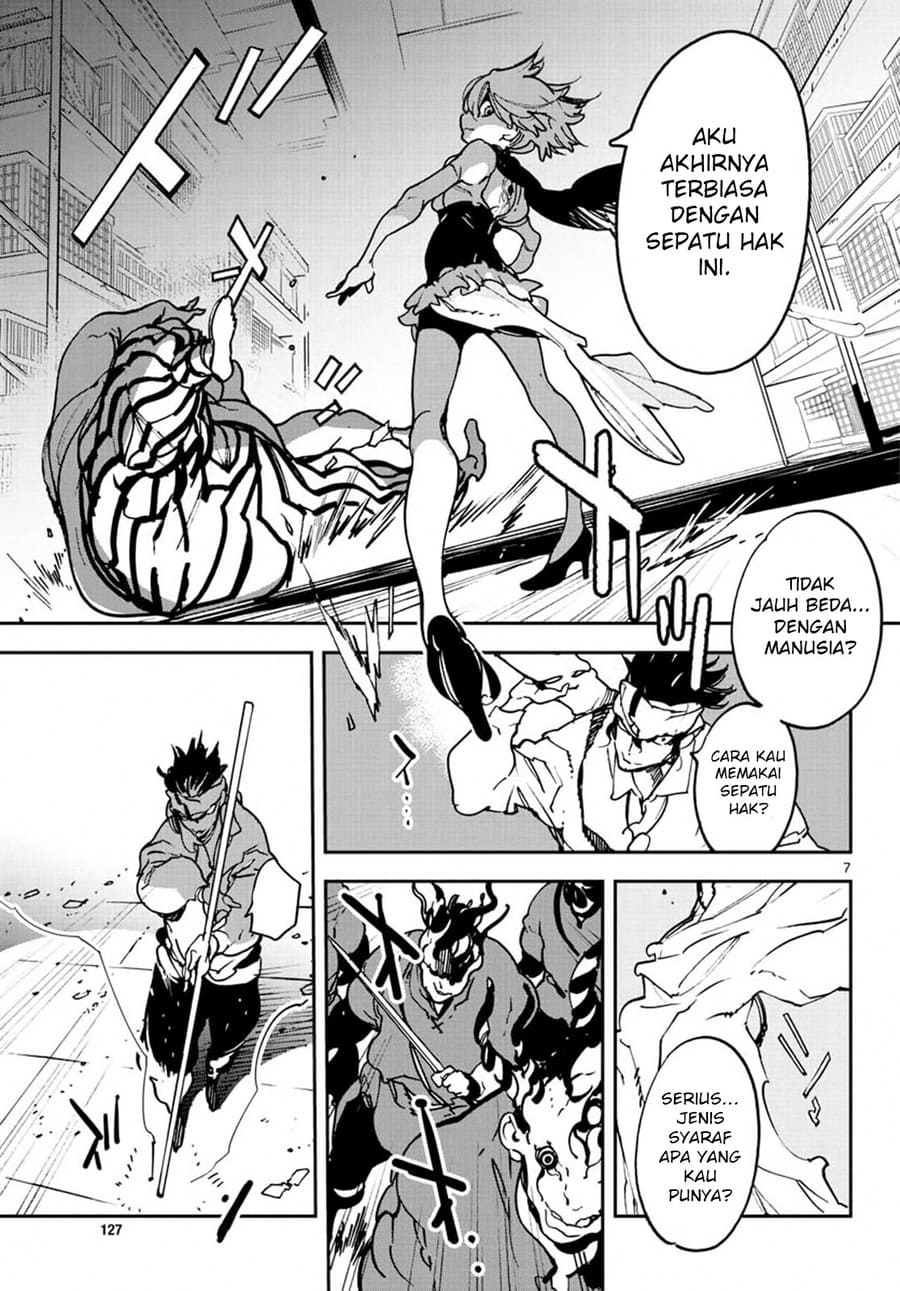 Ninkyou Tensei Isekai No Yakuzahime Chapter 11