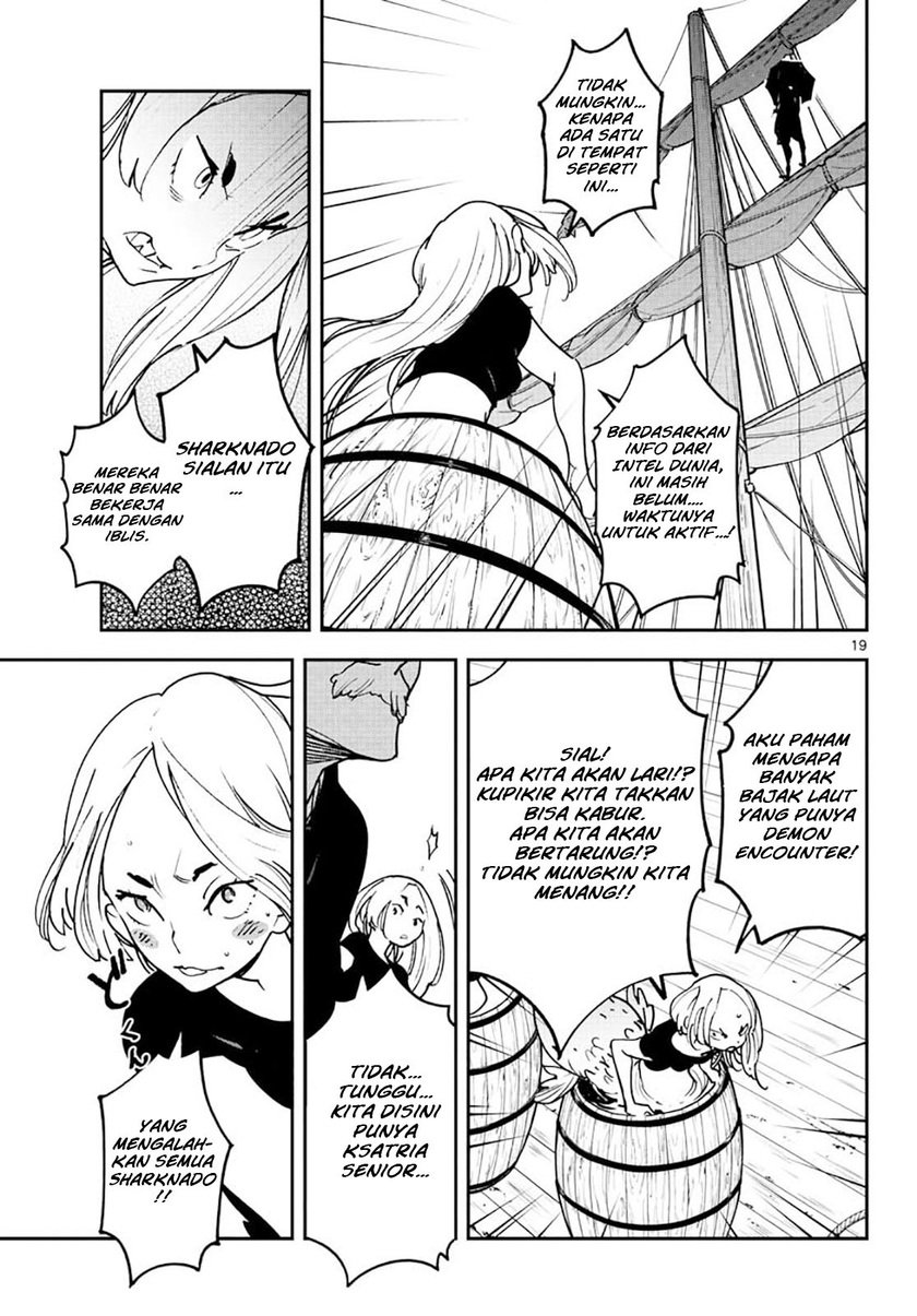 Ninkyou Tensei Isekai No Yakuzahime Chapter 15