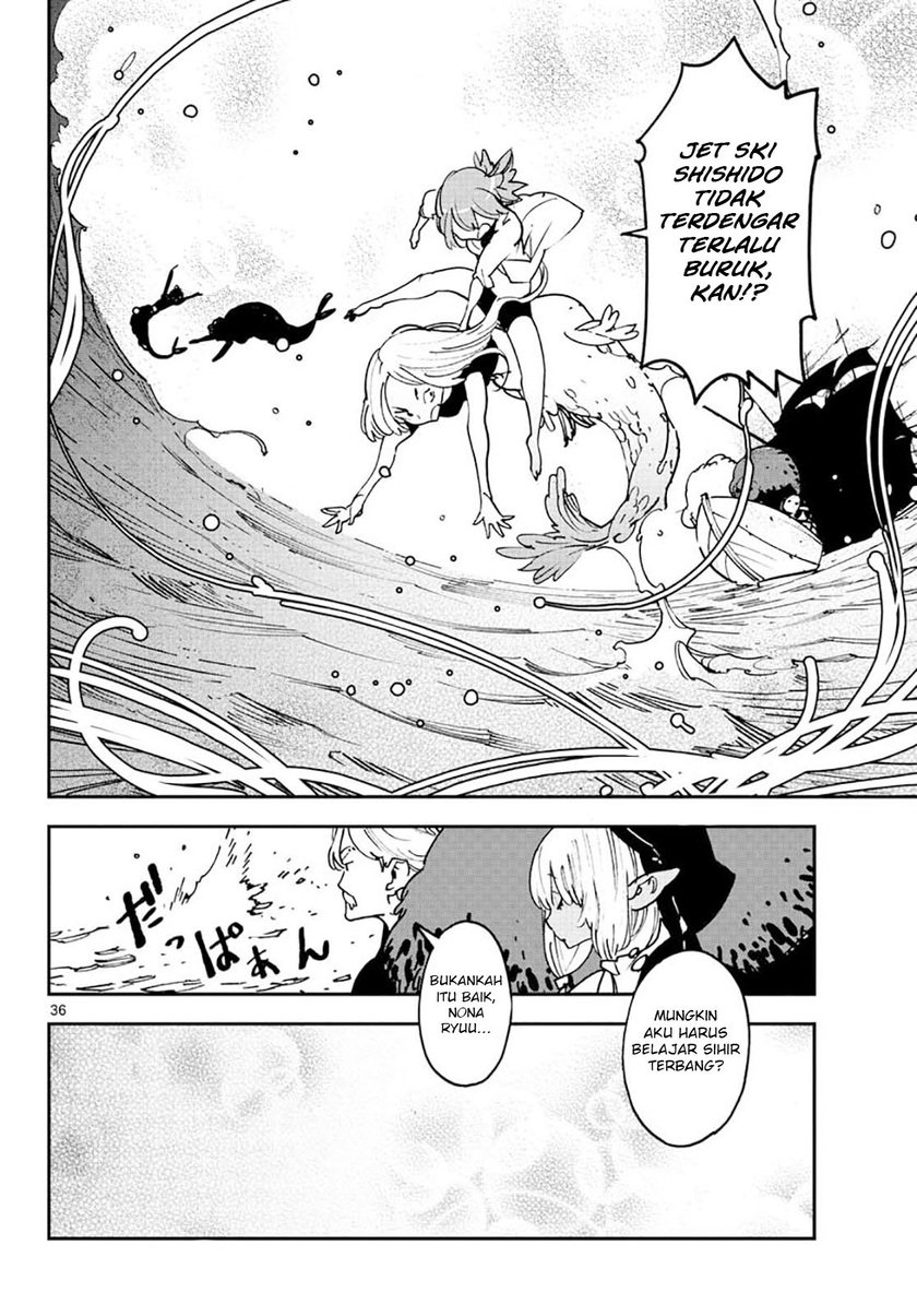 Ninkyou Tensei Isekai No Yakuzahime Chapter 15