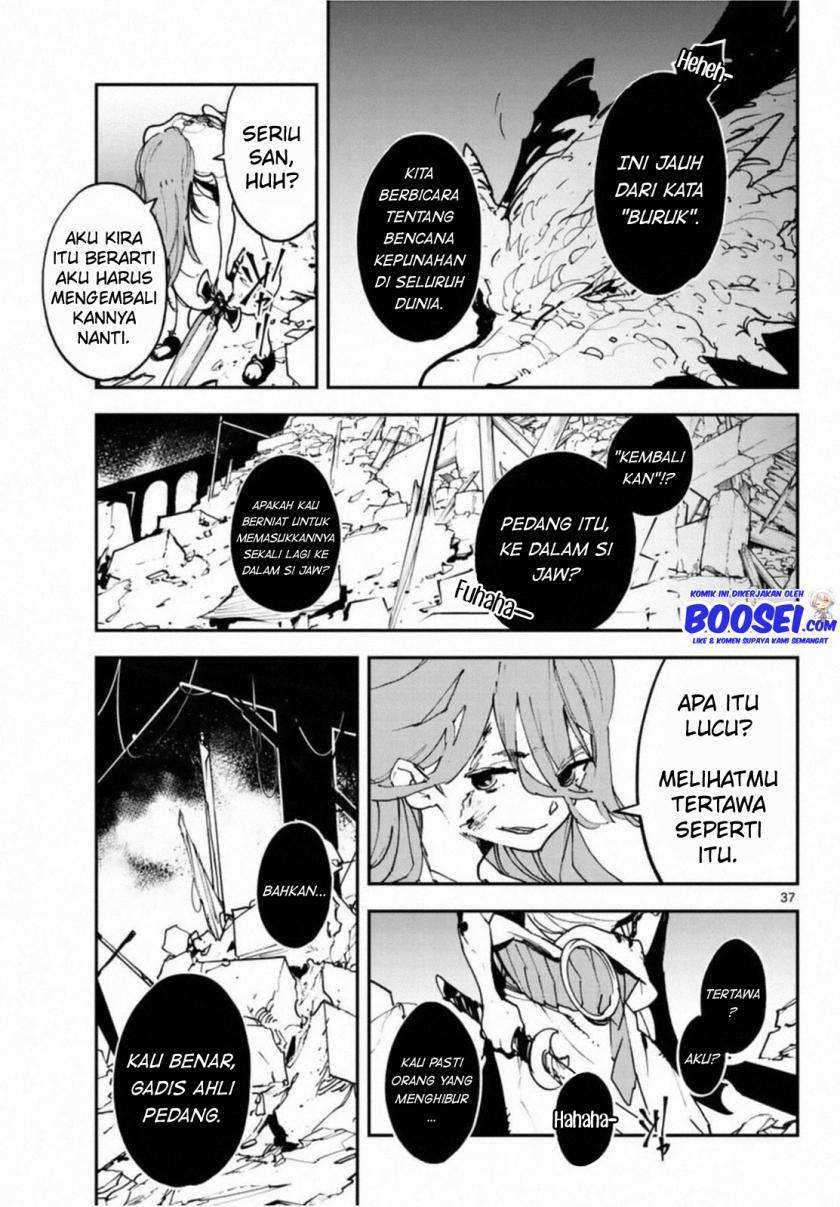 Ninkyou Tensei Isekai No Yakuzahime Chapter 22