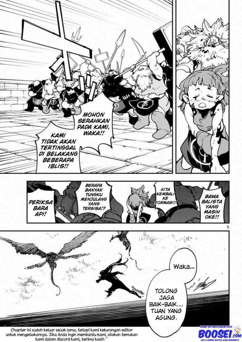 Ninkyou Tensei Isekai No Yakuzahime Chapter 22