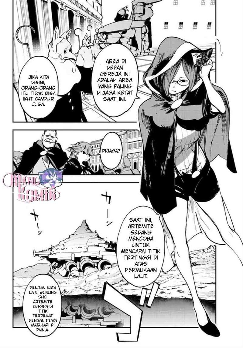 Ninkyou Tensei Isekai No Yakuzahime Chapter 27