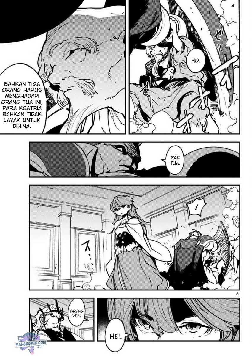 Ninkyou Tensei Isekai No Yakuzahime Chapter 37