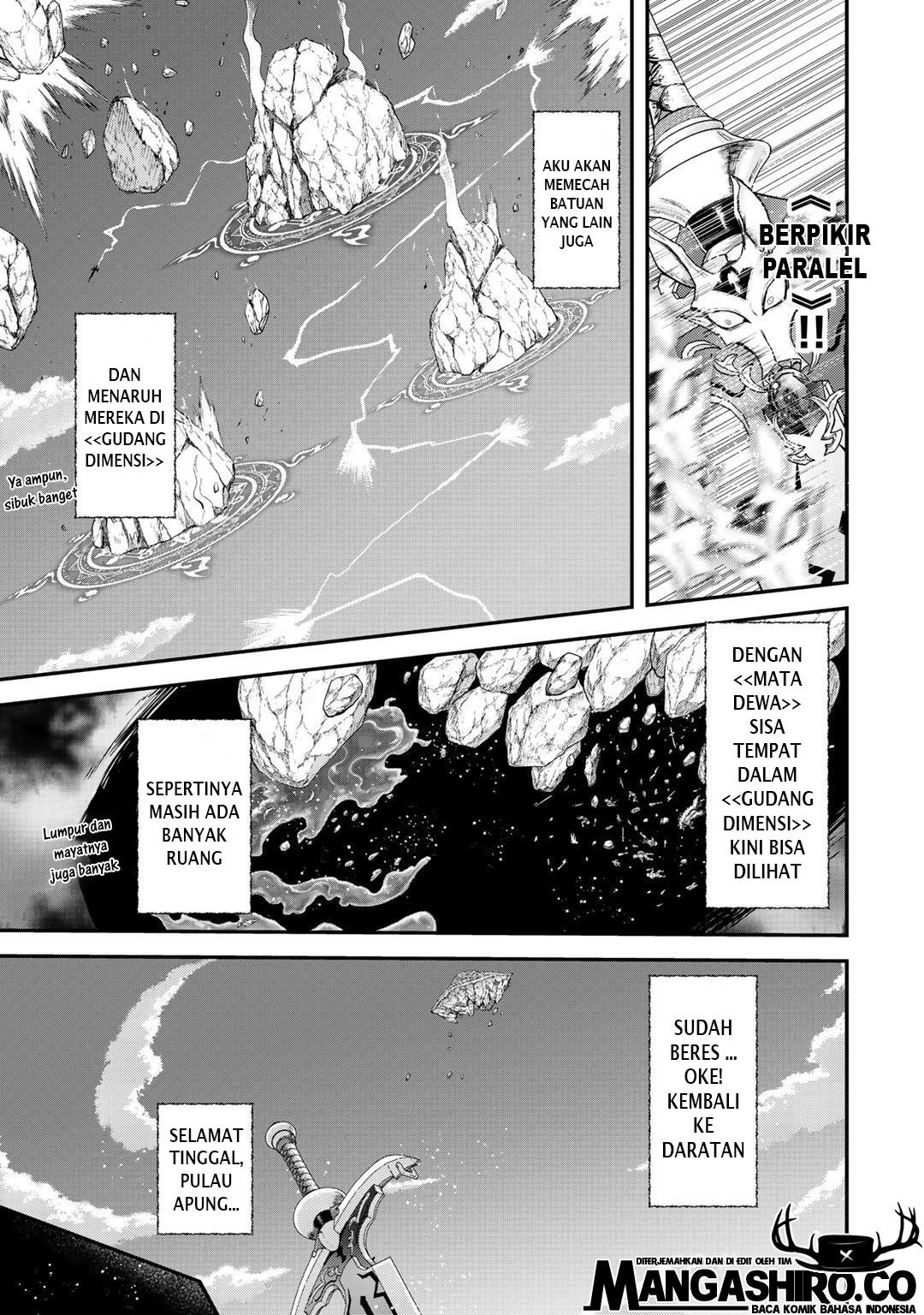 Tensei Shitara Ken Deshita Chapter 40