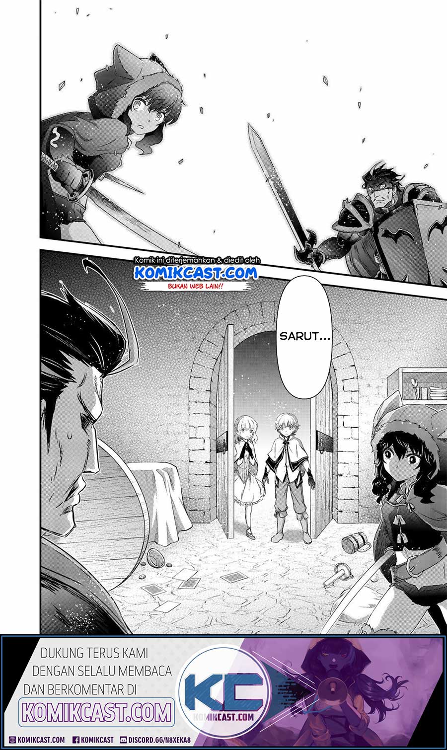 Tensei Shitara Ken Deshita Chapter 42.2