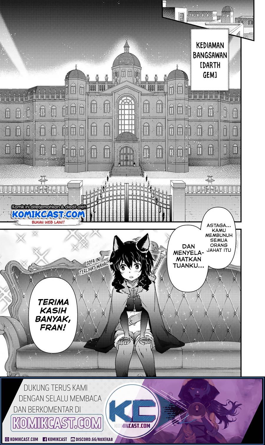 Tensei Shitara Ken Deshita Chapter 42.2