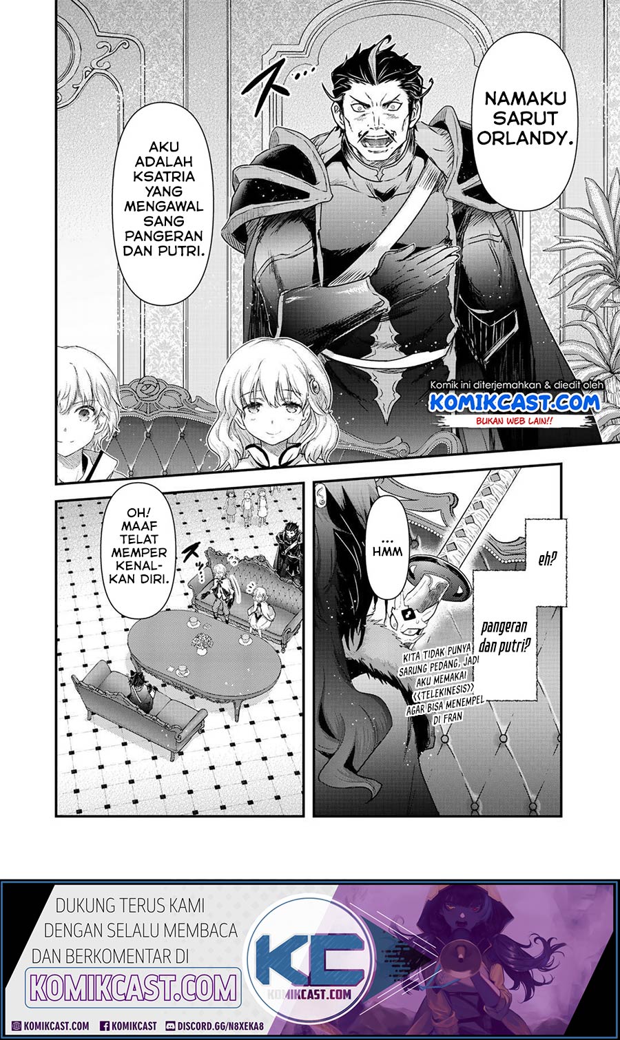 Tensei Shitara Ken Deshita Chapter 42.2