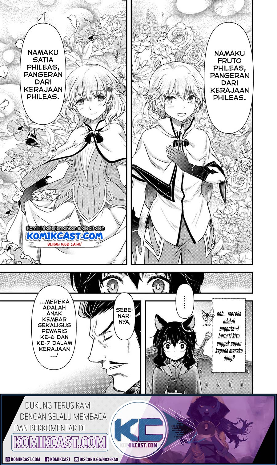 Tensei Shitara Ken Deshita Chapter 42.2