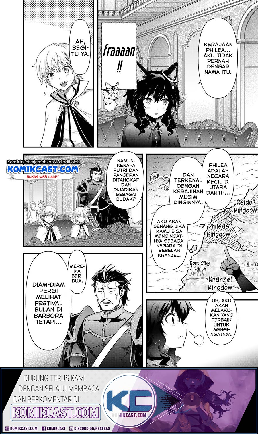 Tensei Shitara Ken Deshita Chapter 42.2