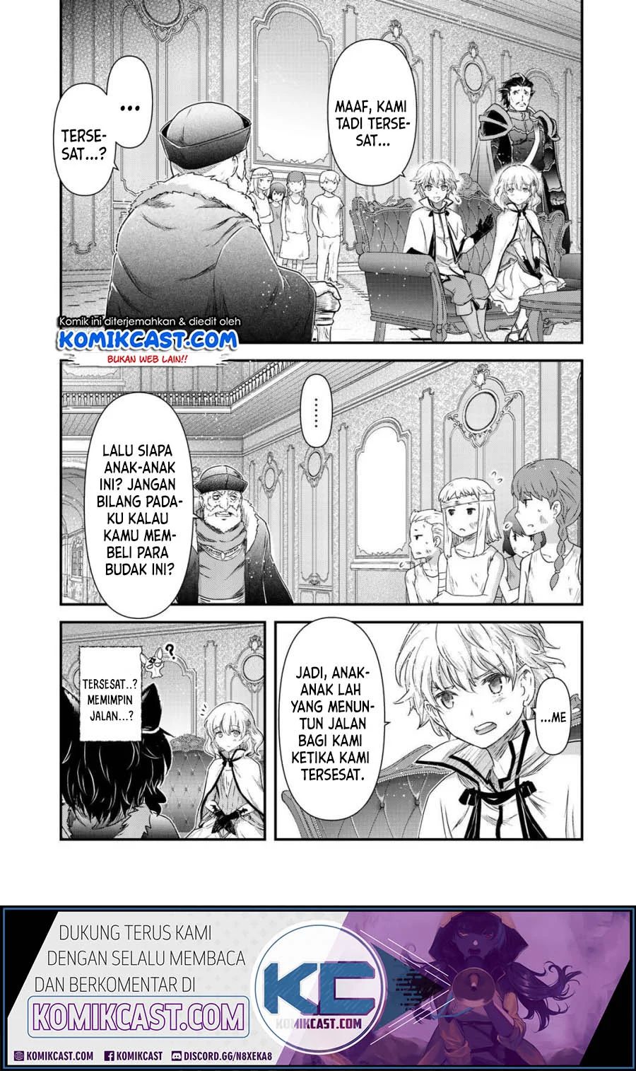 Tensei Shitara Ken Deshita Chapter 42.2