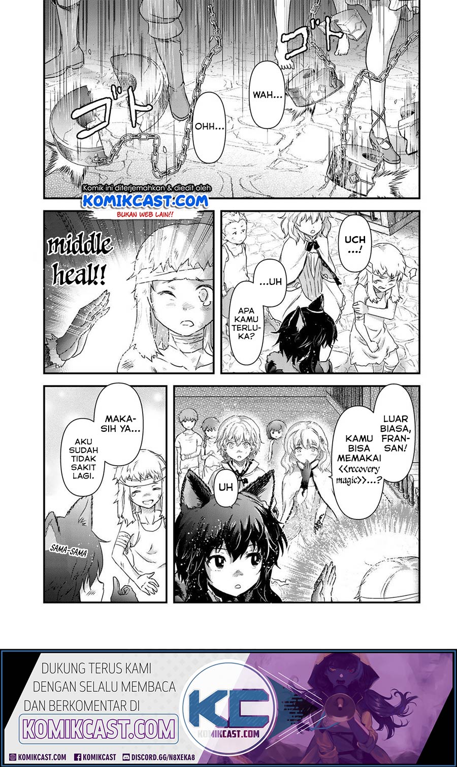 Tensei Shitara Ken Deshita Chapter 42.2