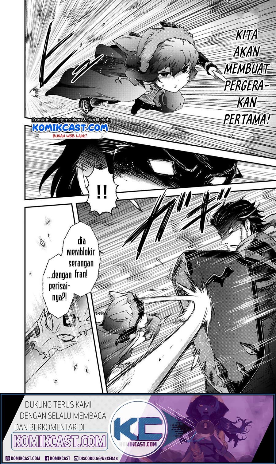 Tensei Shitara Ken Deshita Chapter 42.2